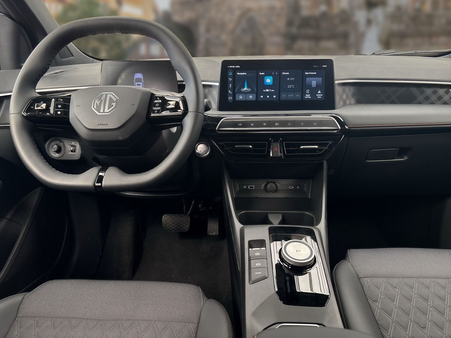Fahrzeugabbildung MG MG3 1.5 Hybrid+ HEV Luxury SONDERANGEBOT *Finanz