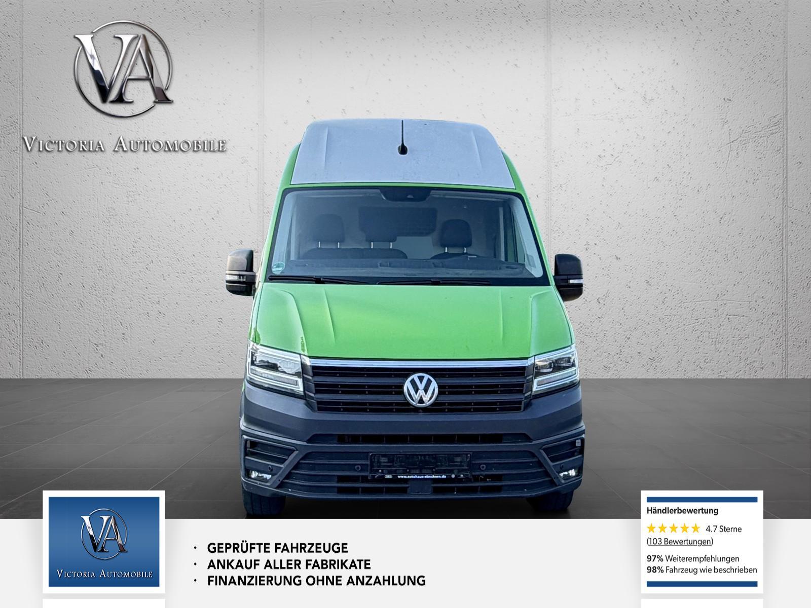 Volkswagen Crafter Kasten Sehr gepflegt. Scheckheft.VW 35 l