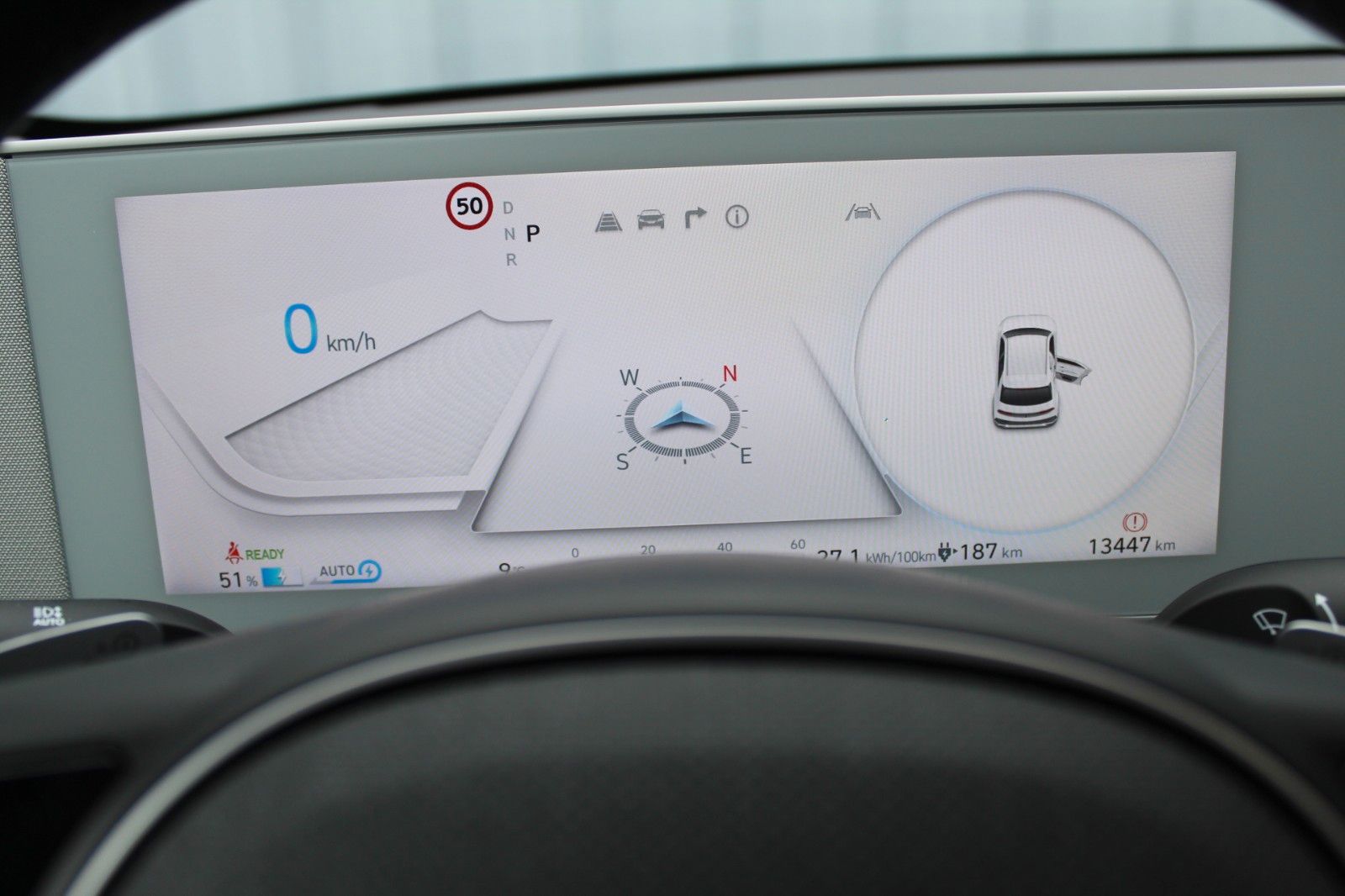 Fahrzeugabbildung Hyundai 5 Techniq 77,4 kWh Panorama*Kamera*SHZ*Navi