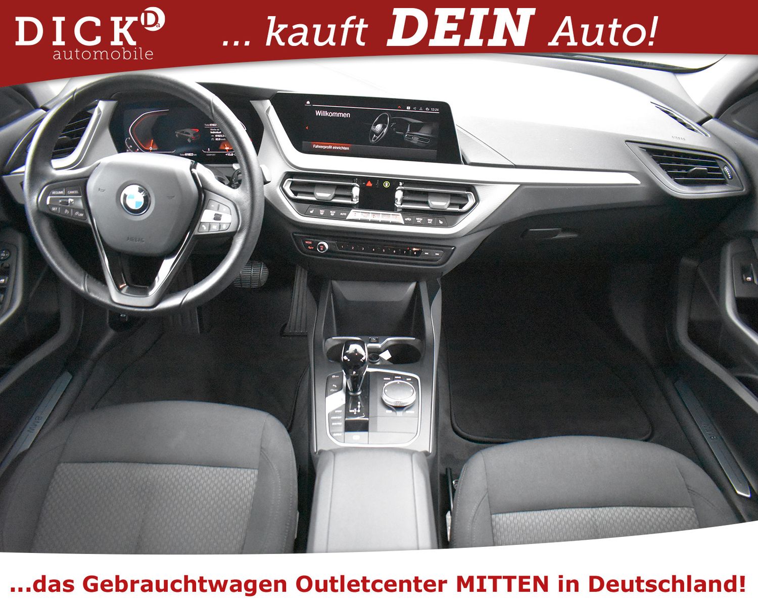 BMW 118d Aut Advan NAV PROF+VIRTU+LED+SHZ+TEMP+PDC+M - Image 11