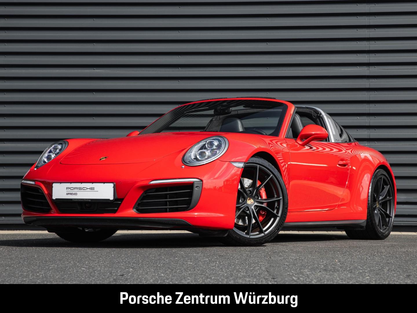 Porsche 991 911 Targa 4S Burmester HA-Lenkung Sportabgas