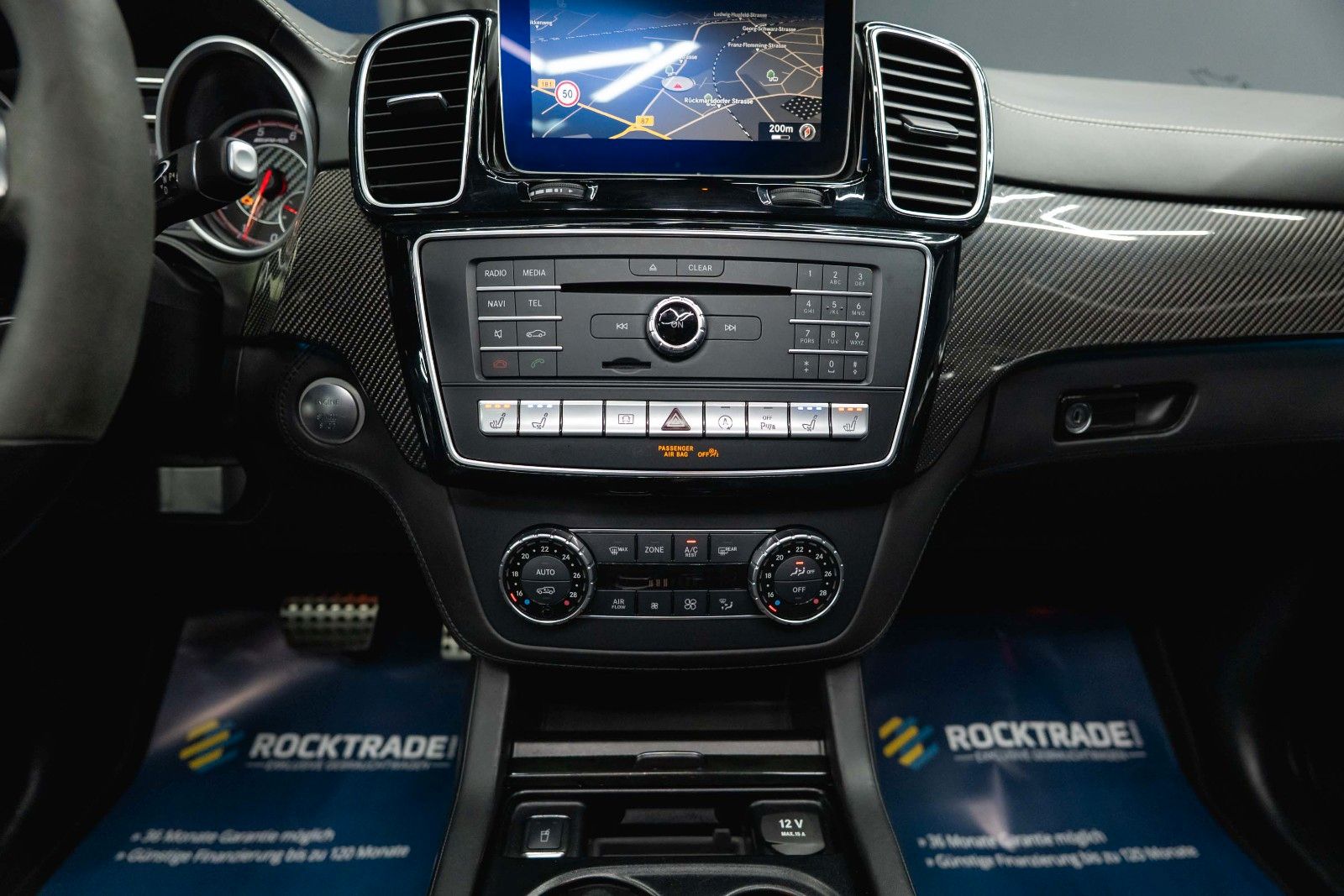 Fahrzeugabbildung Mercedes-Benz GLS 63 AMG 4Matic Night-Paket *ACC*Pano*Garantie