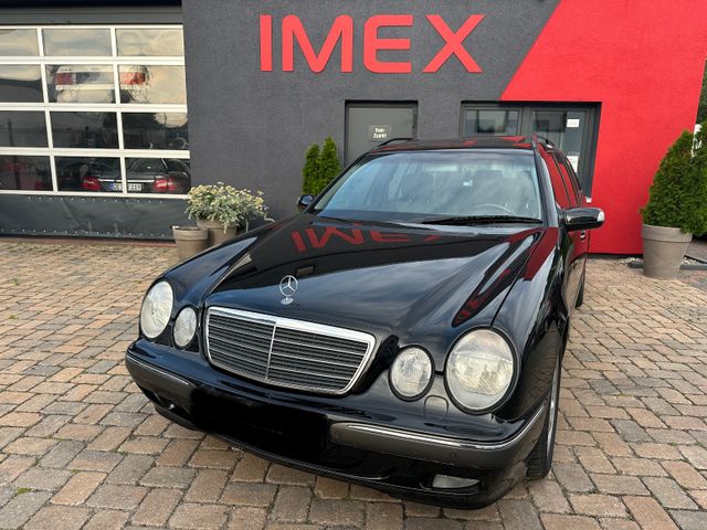 Mercedes-Benz E 430 T AVANTGARDE 1.Hand Voll STH