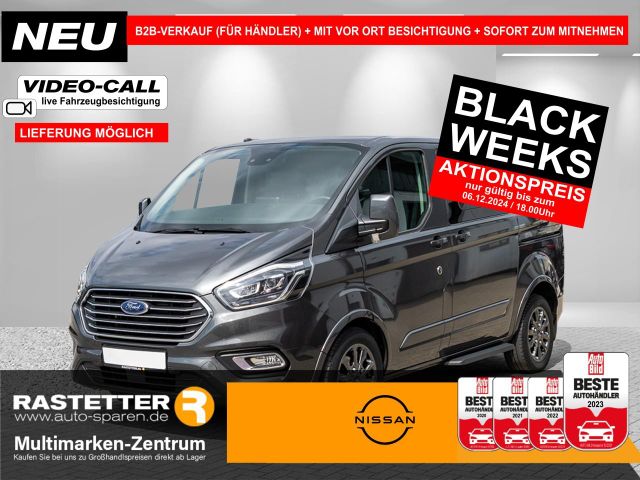 Ford Tourneo Custom L1 Titanium 8S+Leder+Standhzg+AHK