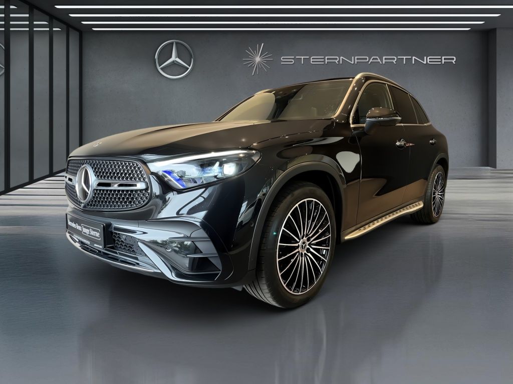 MERCEDES-BENZ GLC 220 d 4M AMG+MBUX+Memory+Ambiente+Burmester