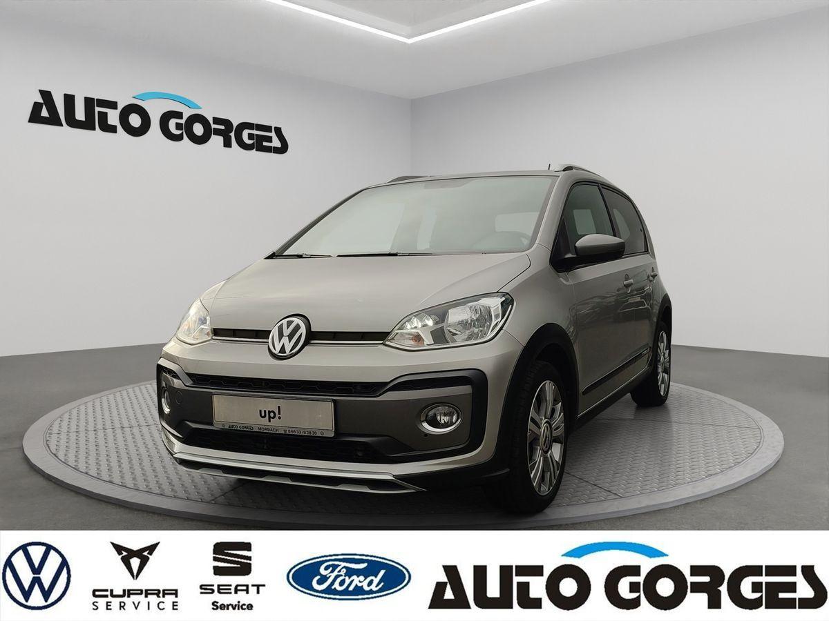 Volkswagen up! cross 1.0 TSI BLACK-STYLE +SHZ+KLIMA+SOUND-S
