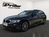BMW 318d Touring AHK/LED/DAB/LiveCockpit/Innovation - BMW 318: Schwarz, 318d