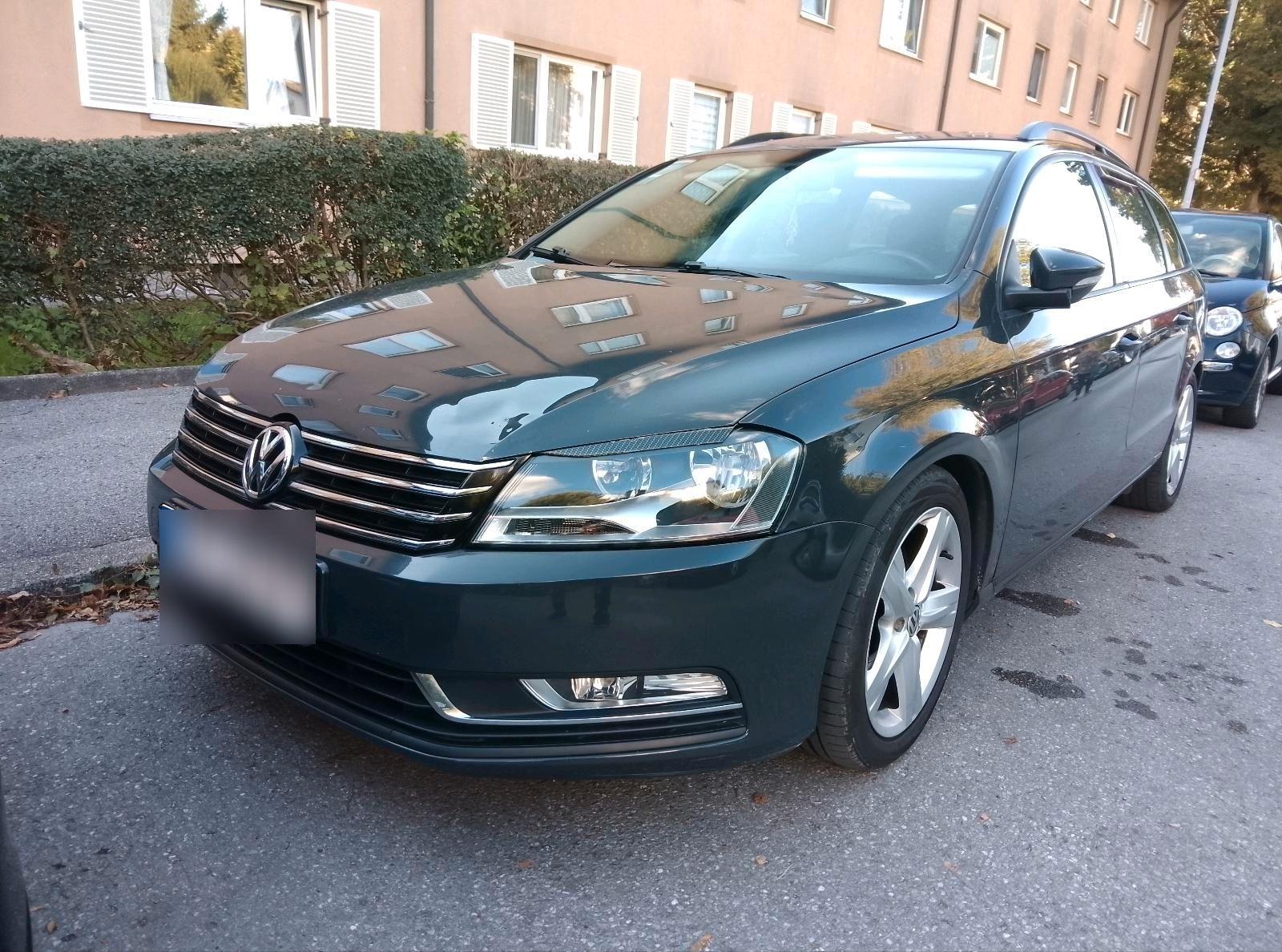 Volkswagen Passat 2014 — interior