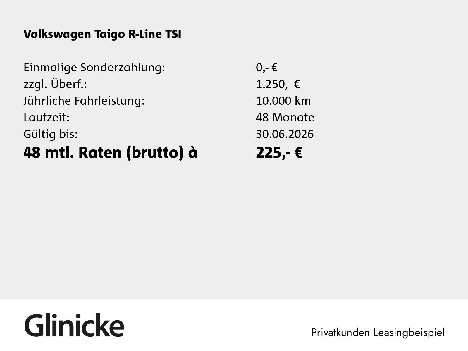 Volkswagen Taigo - Bild 2