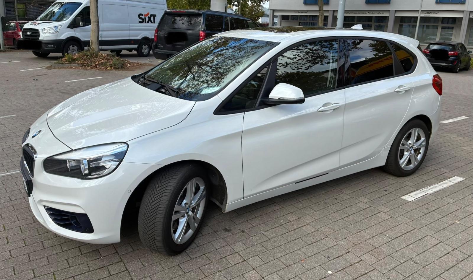 BMW 218 Active Tourer