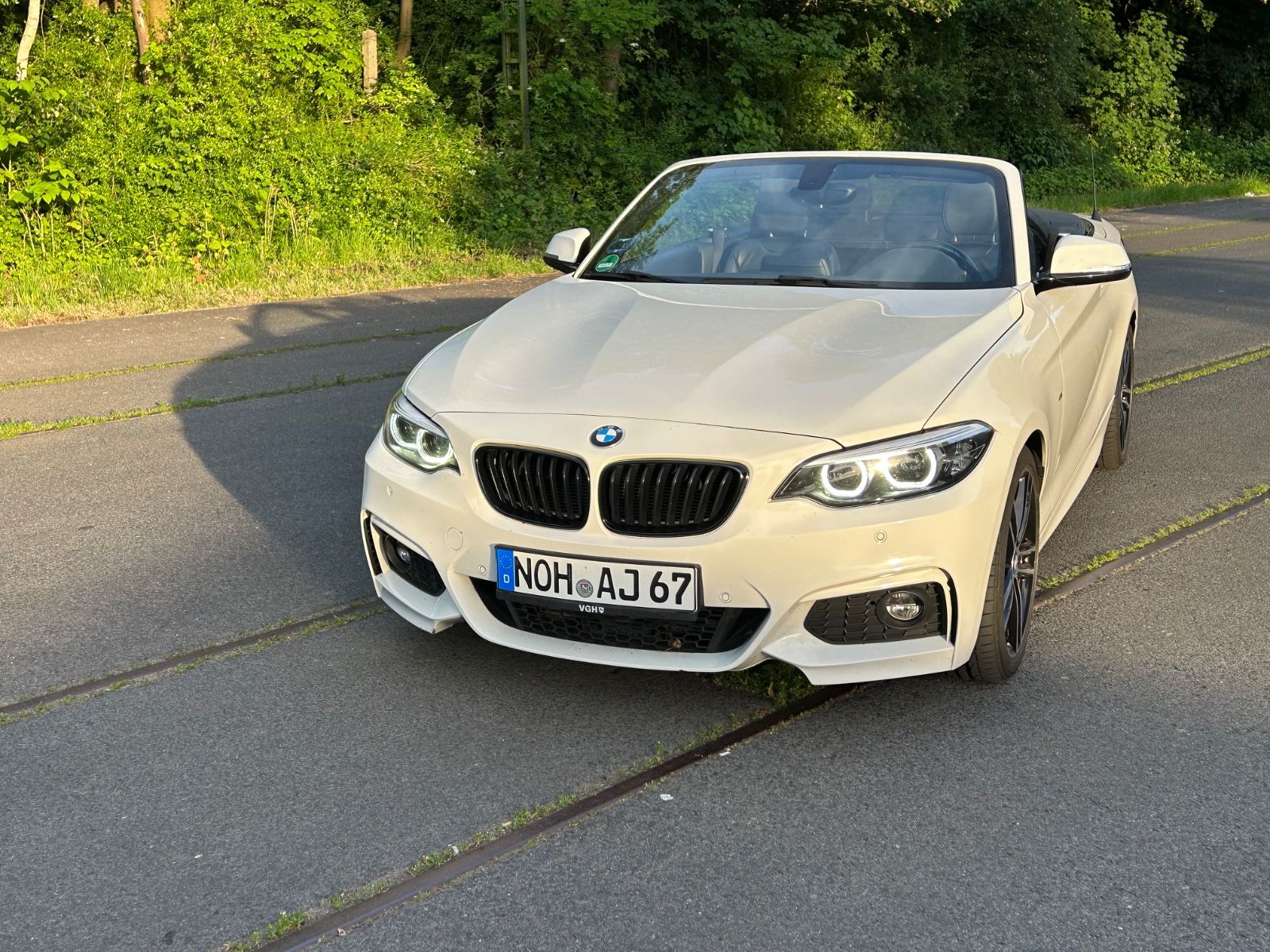 BMW 220d Cabrio M Sport