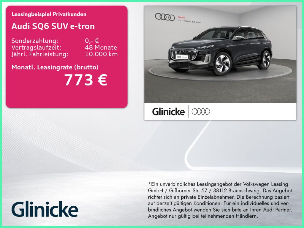Audi SQ6 SUV e-tron NEUBESTELLUNG