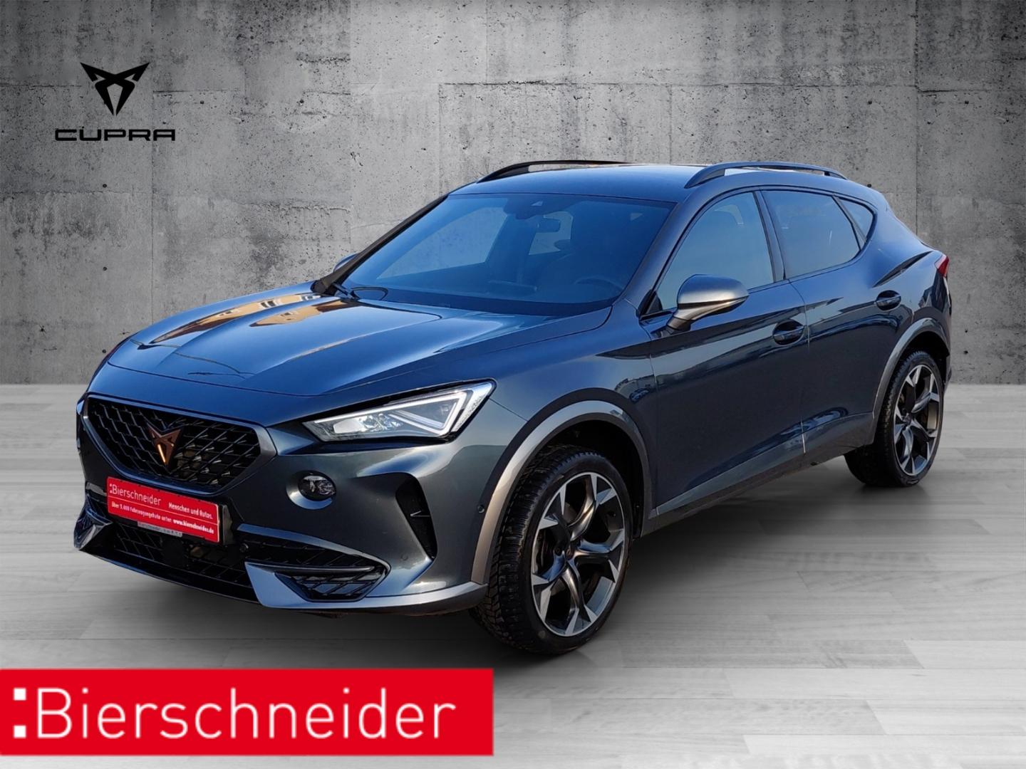 Cupra Formentor 1.5 TSI DSG 19 eHeck FaPa L LED Navi W