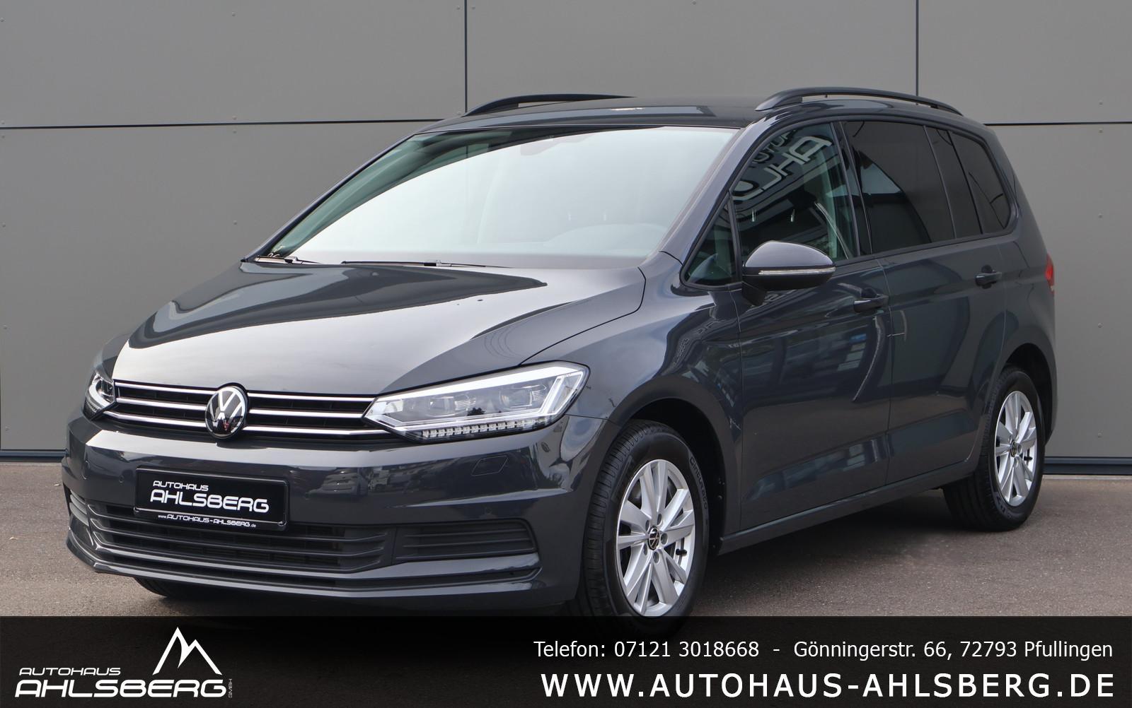 Volkswagen TOURAN COMFORT/ DIG.C/IQ-LIGHT/7SITZ/APP/RFK/ACC