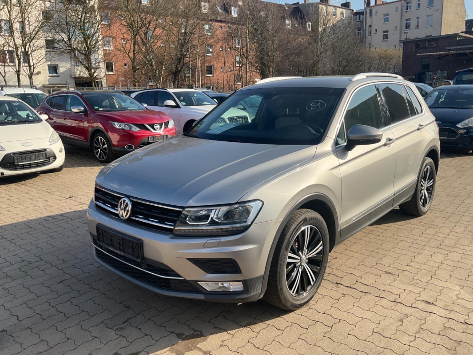 Volkswagen Tiguan Highline 4Motion DIGITAL DSG TÜV 07.2026