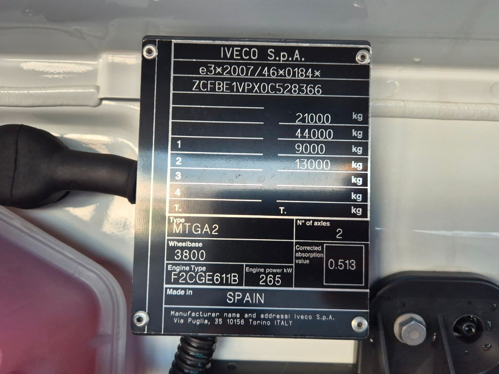 Fahrzeugabbildung Iveco AT190T36W/P 4x4 Allrad, Meiller-Dreiseitenkipper