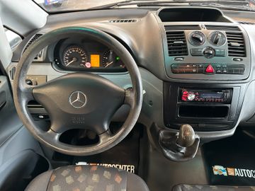 MYAUTOCENTER – Gebraucht- und Jahreswagen mit Werkstattservice in Pfaffenhofen Mercedes-Benz Vito Kasten 111 CDI kompakt*AHK*Klima*