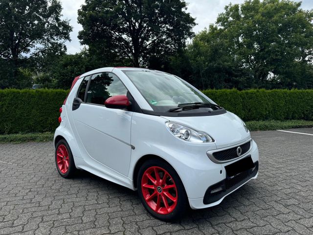 Smart ForTwo  cabrio elektro *Navi*Kamera*Sitzheizung*