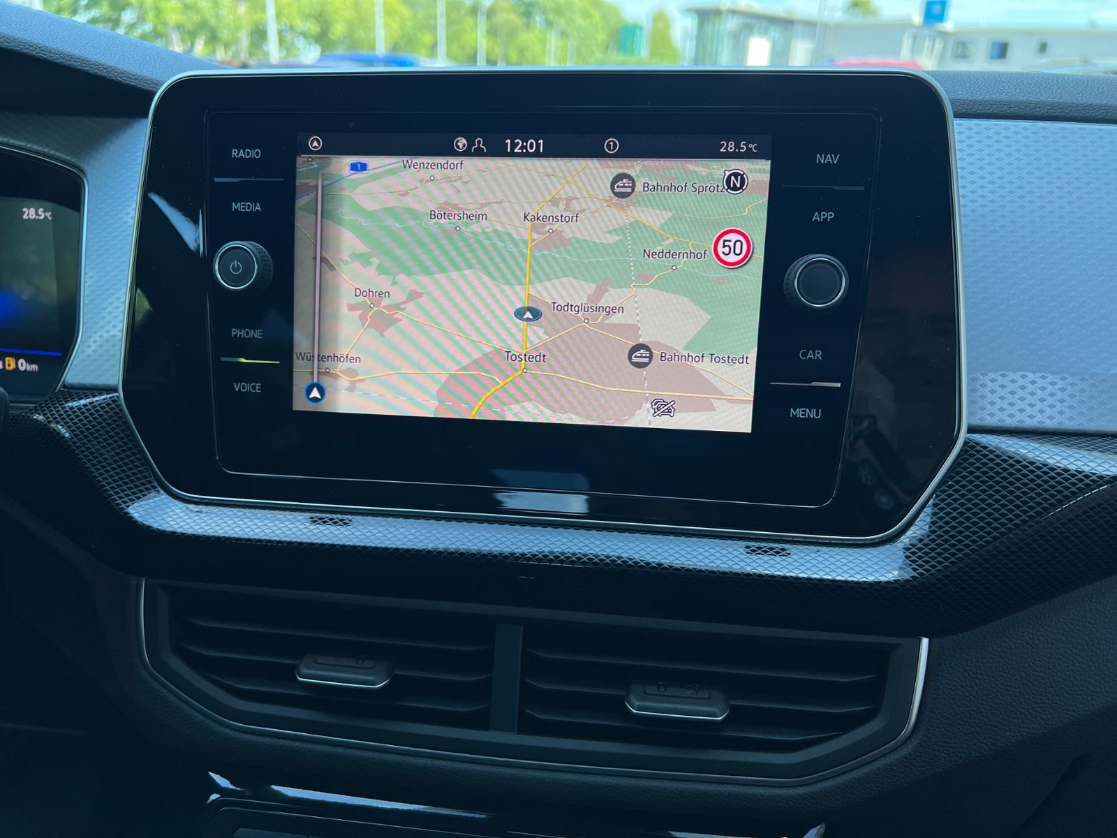 Fahrzeugabbildung Volkswagen T-Cross Energy 1.0 TSI DSG *AHK, LED, ACC, Kamer