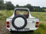 Citroën Katar 4x4, no Mehari, no Sahara 4x4 - Citroën: Mehari
