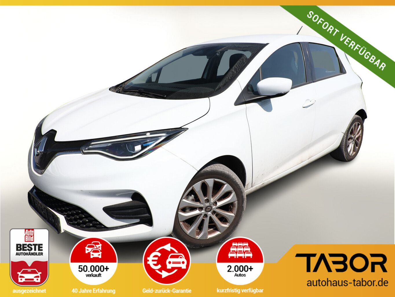 Renault Zoe ZE50 R110 Exp Kaufbatterie LED Schuko Nav