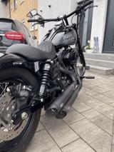 Harley-Davidson Dyna Wide Glide - HARLEY-DAVIDSON DYNA