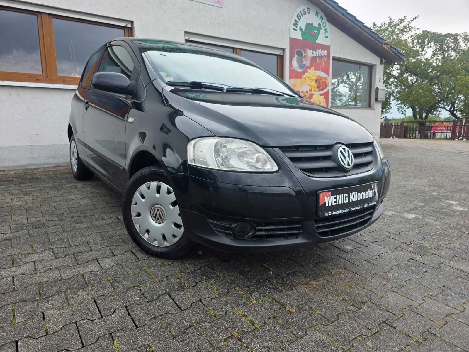 Volkswagen Fox Fresh 1.2 54 PS,TÜV 03/2028,STEUERKETTE NEU
