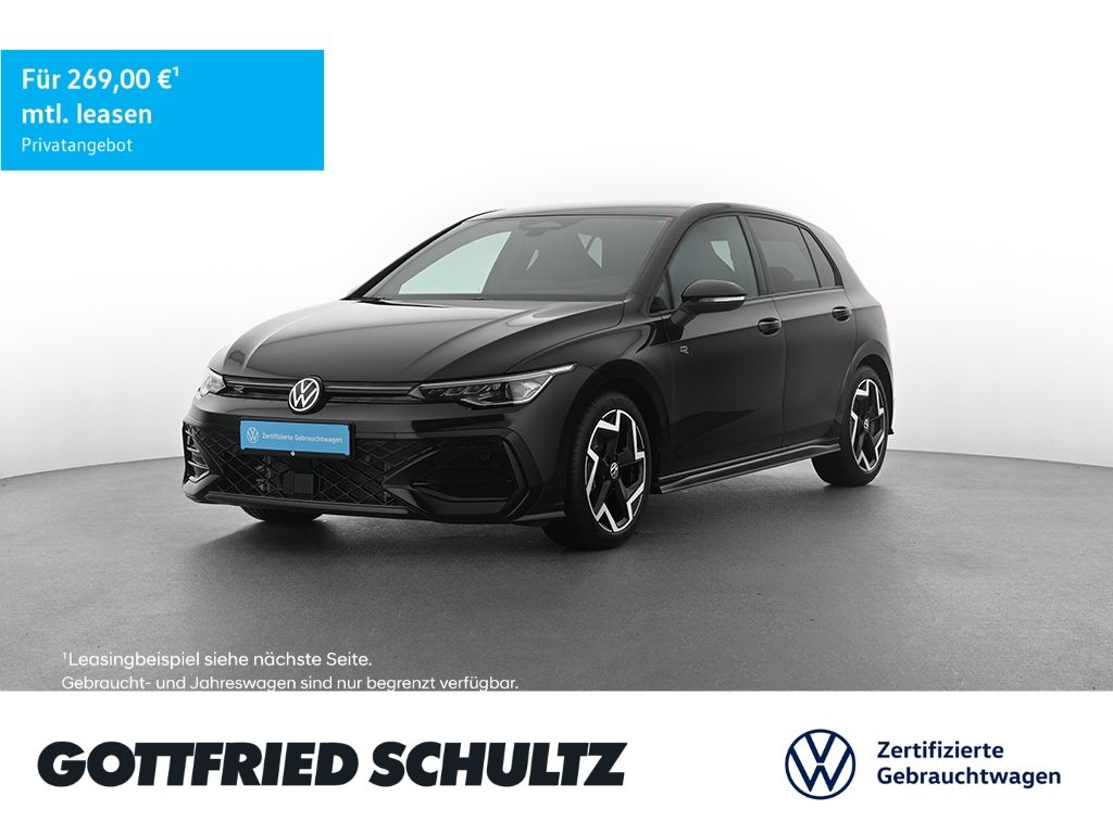 Golf VIII1.5 eTSI DSG R-Line Navi ACC LED Leicht