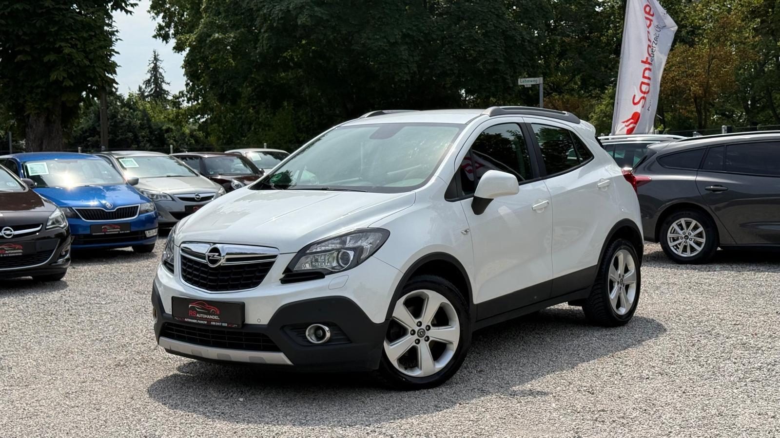 Opel Mokka Edition/Standheizung/Tempo/PDC