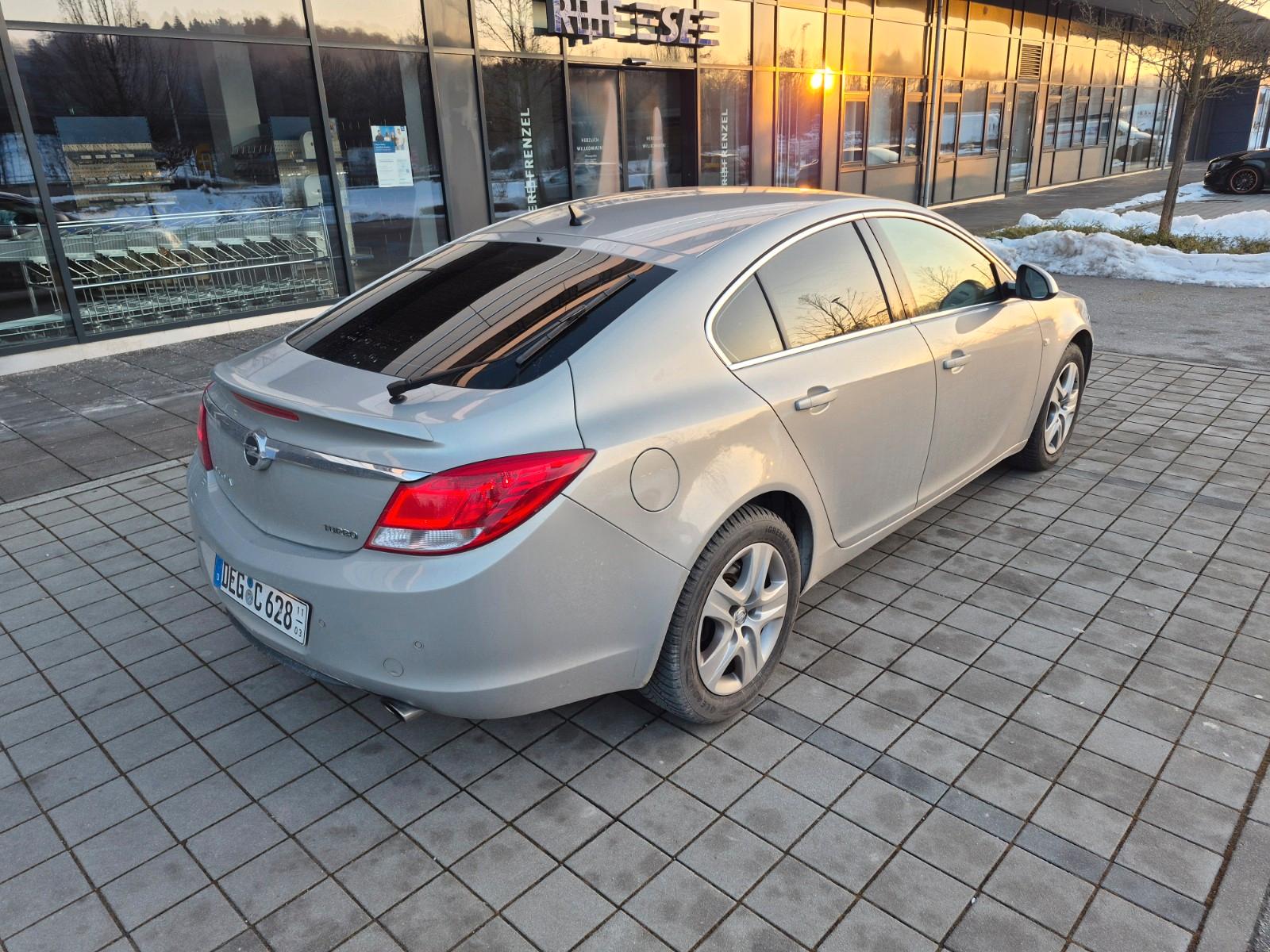 Opel Insignia 2.0 Turbo Edition Automatik