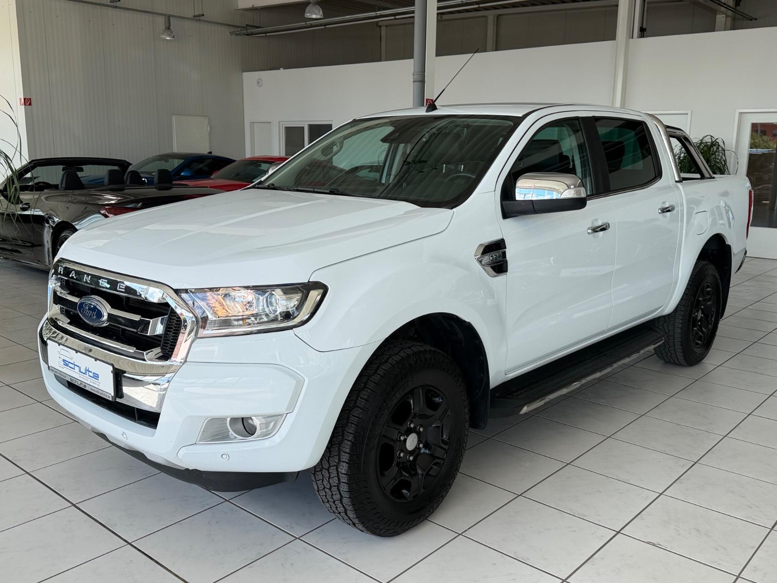 Ford Ranger Limited Do Ka 3,2 Navi Leder AHK SHZ ACC