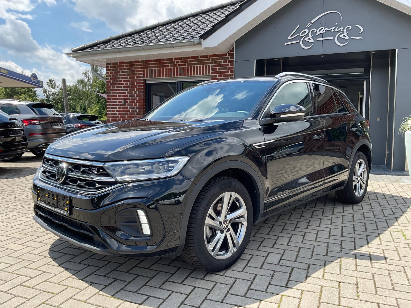 Volkswagen T-Roc 1.5 TSI DSG R-Line,Kamera,AHK,Navi,ACC