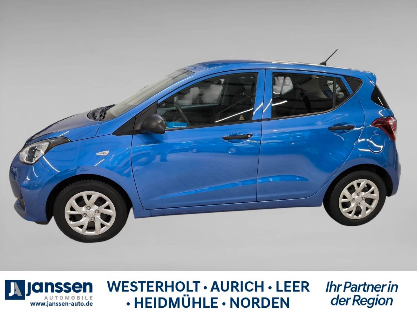 Fahrzeugabbildung Hyundai i10 Select Plus-Paket