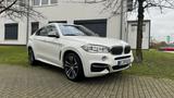 BMW X6 M50d  Luxus SUV mit Vollausstattung - weiße BMW X6 M50