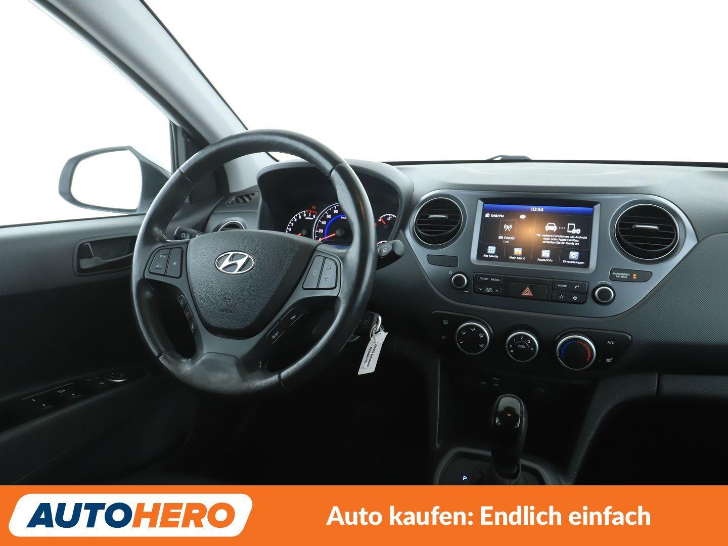 Hyundai i10 1.0 Trend*SHZ*KLIMA*GARANTIE*