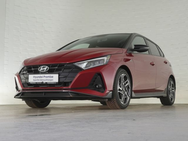 i20 T-GDI N-LINE+NAVI+RÜCKFAHRKAMERA+SITZ-/LENKR