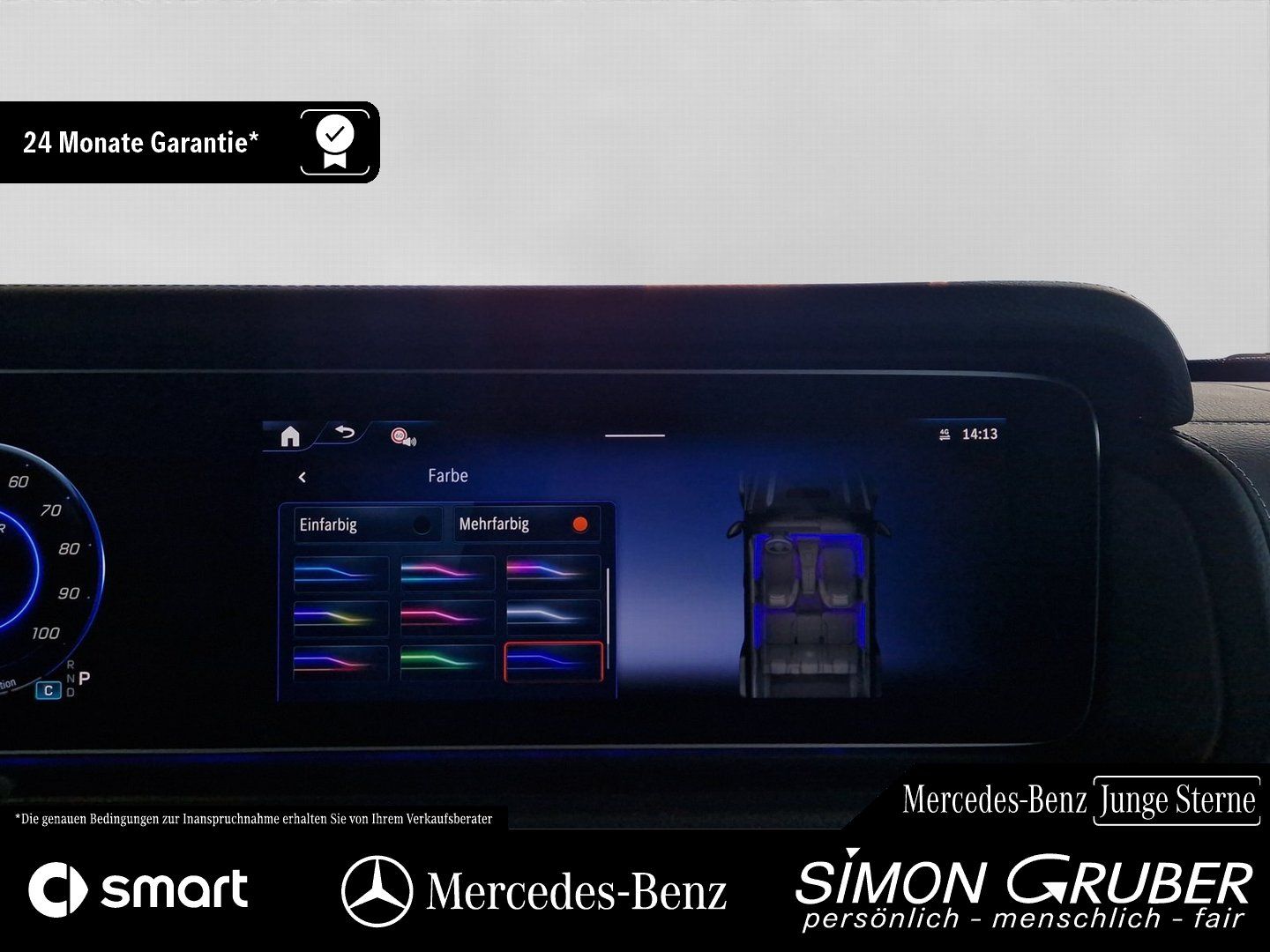 Fahrzeugabbildung Mercedes-Benz G 580 EQ AMG Night Exclusive Manufaktur magno