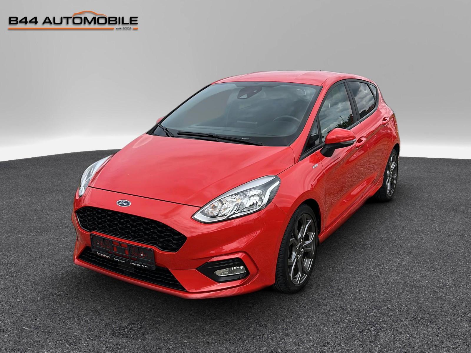 Ford Fiesta ST-Line*AppleCarplay*Tempomat*Spurhalte*