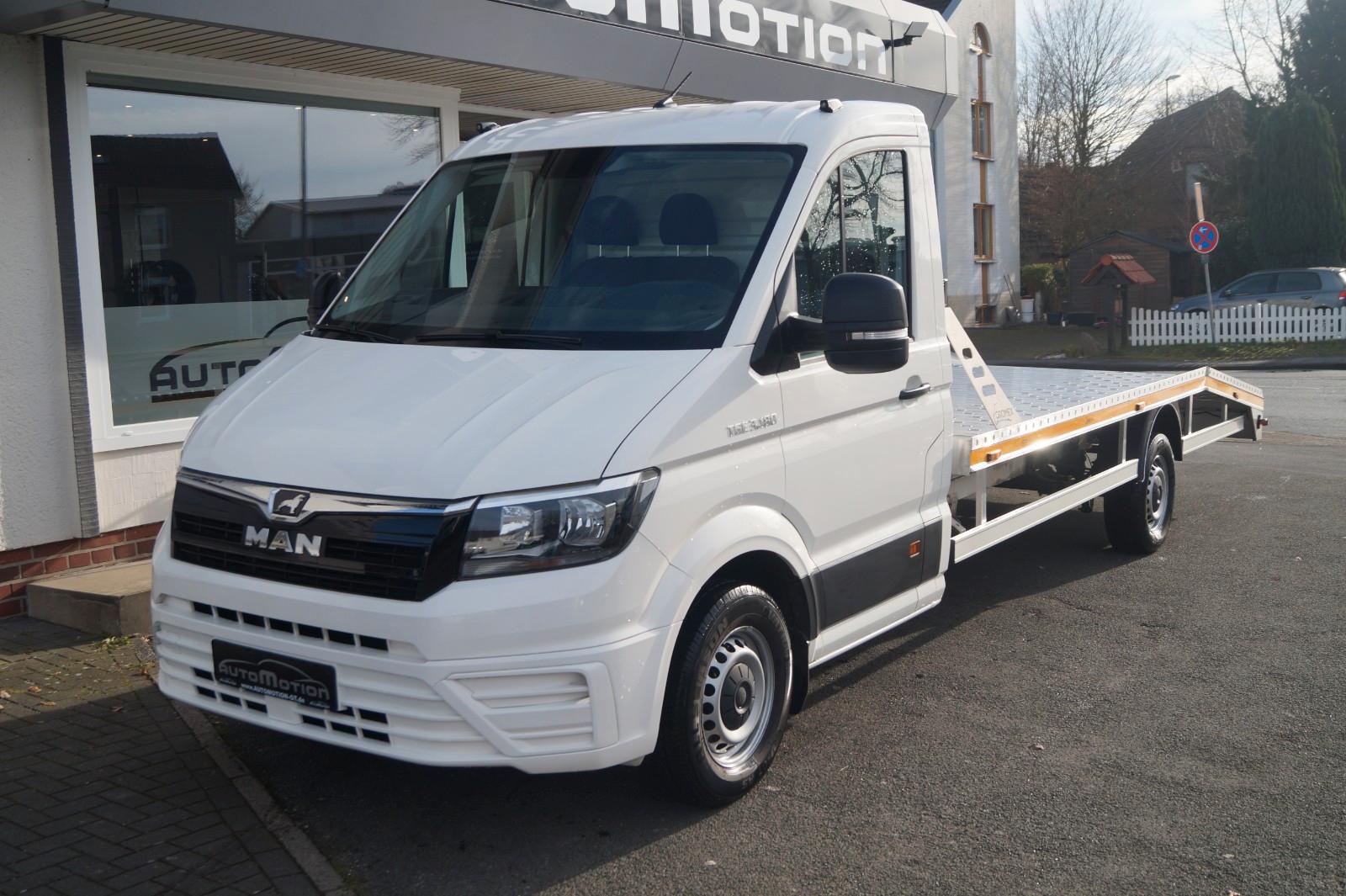 Volkswagen Crafter*Abschleppwagen*Klima*Navi*3-Sitzer*AHK*