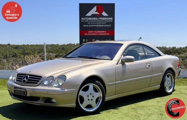 Mercedes-Benz CL 500 MERCEDES-BENZ CL 500 v8 306cv Unica!