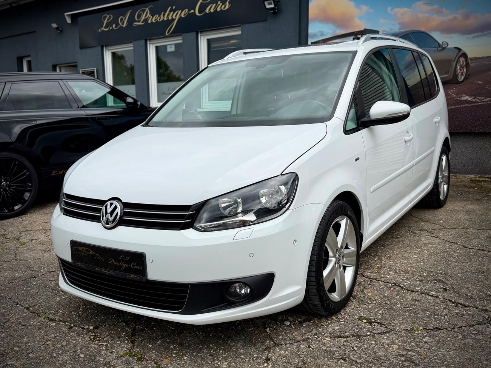 Volkswagen Touran 1,6 TDI Cup" 7-Sitzer*Pano*Sport*Garantie