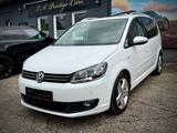 Volkswagen Touran 1,6 TDI Cup" 7-Sitzer*Pano*Sport*Garantie - Volkswagen Touran: Sport