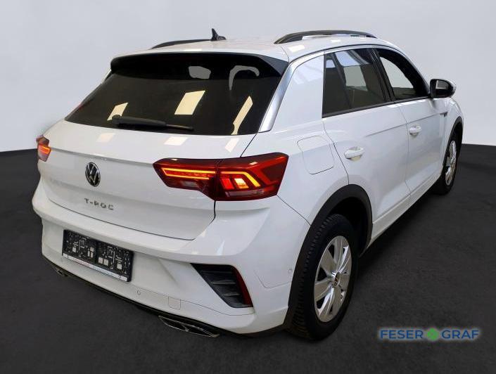 Volkswagen T-Roc 1.5 TSI DSG R-Line NAVI APP SHZ LED+