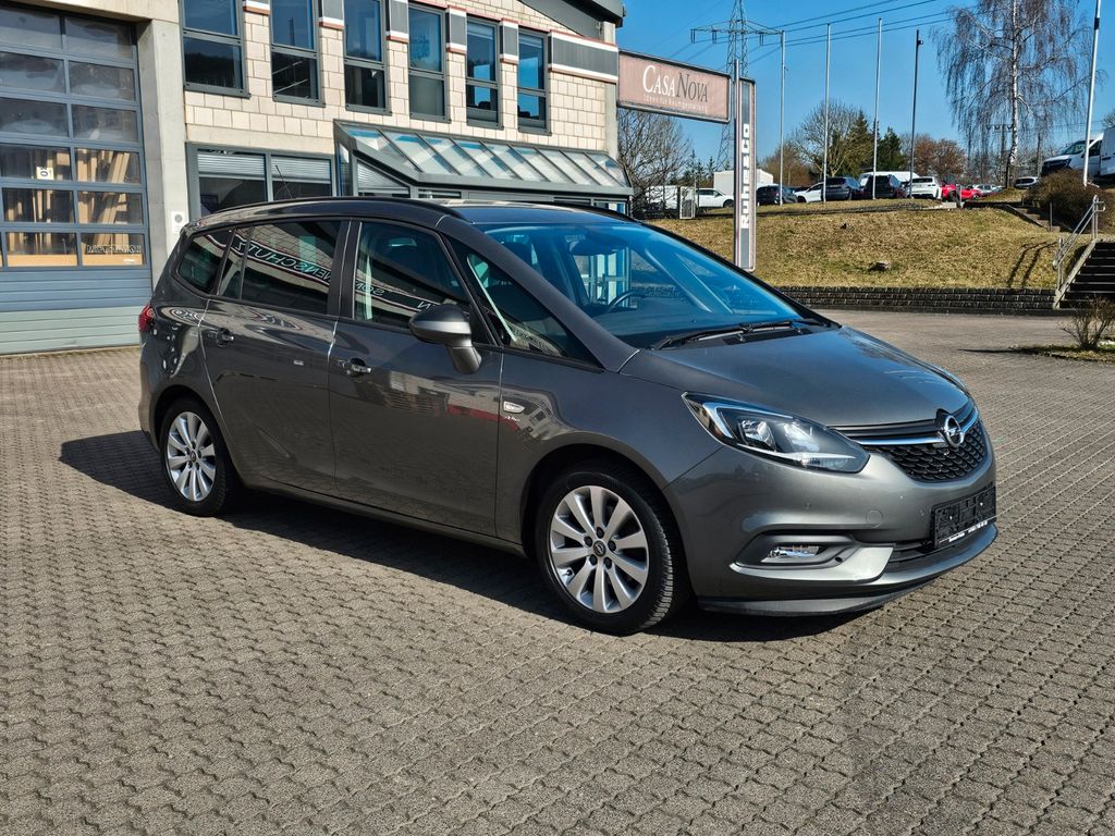 Image of Opel Zafira