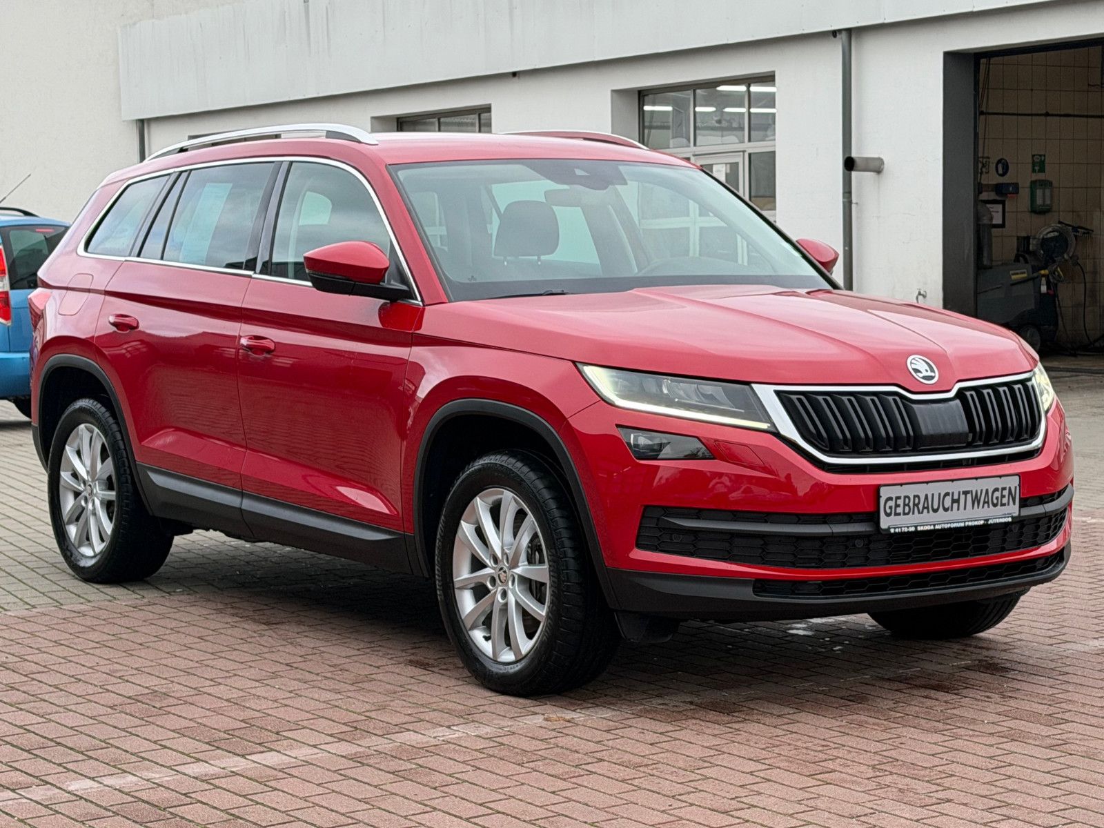 Fahrzeugabbildung SKODA Kodiaq Style 4x4