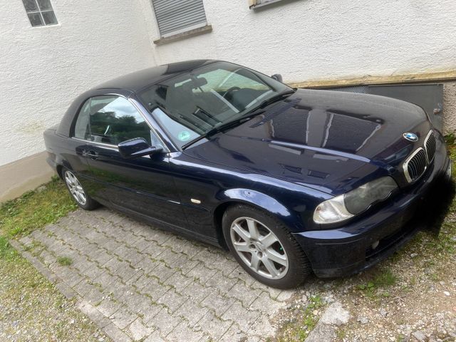 BMW 320 Ci. 170 Ps Cabrio mit Hardtop