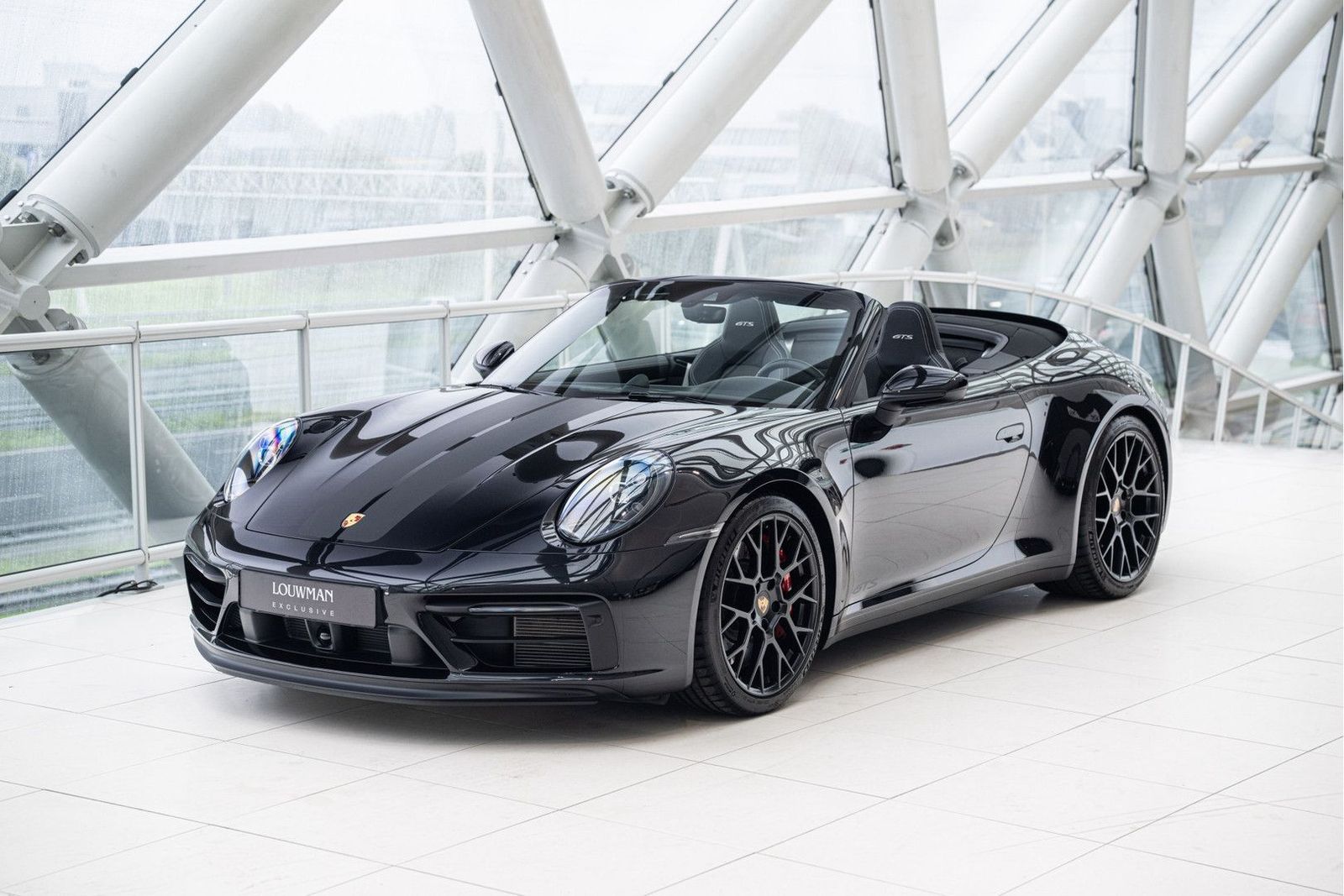 Porsche 992 Cabrio 3.0 Carrera 4 GTS | Sportuitlaat | Sp imagem 2