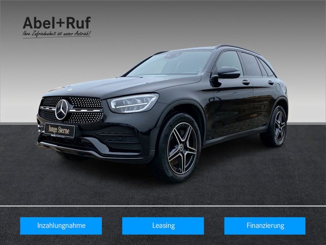 Mercedes-Benz GLC 300 de 4M AMG+DISTRO+NIGHT+MBUX+AHK+LED+19"