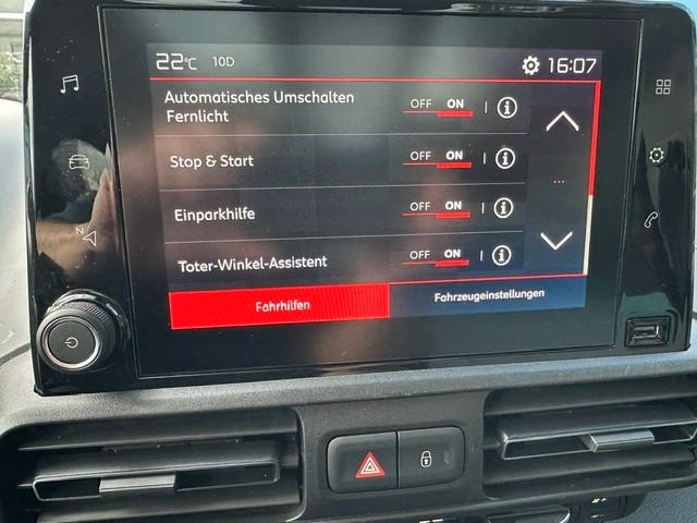 Citroën Berlingo Feel M/AHK/LED/Kamera/Panorama/Alu/PDC