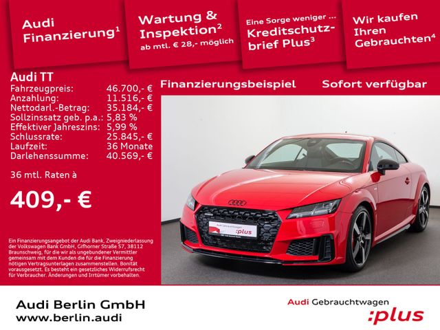 Audi TT 45 TFSI Coupé qu. S tr. NAVI LED PDC VIRTUAL